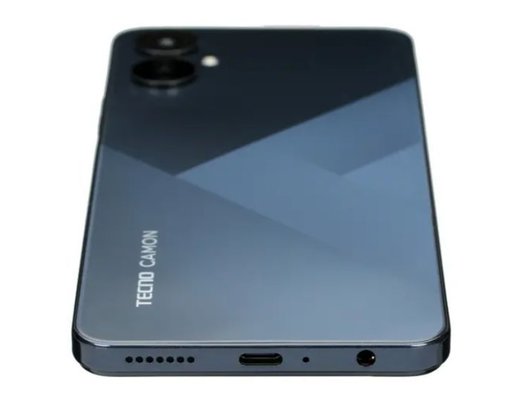Смартфон Tecno Camon 19 Neo 6/128Gb Eco Black